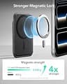 ESR MagSafe Wallet with Built-In Stand and RFID Blocking - 5 Card Capacity