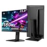 KTC H24T7 24-Inch QHD Fast IPS Gaming Monitor with 180Hz Overclock and Ergonomic Stand