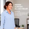 Fit Geno Mesh Posture Corrector Brace with Medical-Grade Fiberglass Alignment