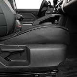 EKR Custom Fit Premium Faux Leather Seat Covers for Toyota Tacoma Double Cab