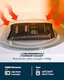 Wisedry Rechargeable Silica Gel Car and Safe Dehumidifier Packets (500 Grams)