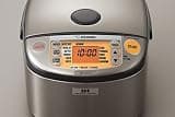 Zojirushi NP-HCC10XH Induction Heating System Rice Cooker, Stainless Dark Gray