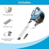 Black+Decker Dustbuster AdvancedClean Cordless Handheld Vacuum Cleaner
