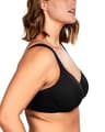 HSIA Women's Minimizer Full Coverage Plus Size Unlined Underwire Smooth T-Shirt Bra
