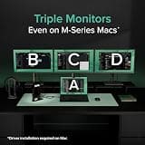 Plugable UD-ULTCDL 13-in-1 Triple Display USB-C Docking Station 100W PD