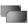 Lodge Pre-Seasoned Reversible Cast Iron Grill and Griddle Pan, 16.75-Inch