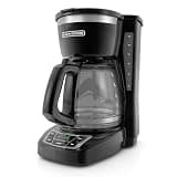 Black+Decker 12-Cup Digital Programmable Drip Coffee Maker with Sneak-A-Cup