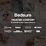 Bedsure Prewashed Microfiber Oversized King Duvet Cover Set, 120" x 98"
