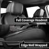 Coverdream Luxury Waterproof Faux Leather Car Seat Covers for Toyota Tacoma