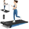 THERUN Incline Walking Pad with 16.5-Inch Belt and 2.5HP Brushless Motor System