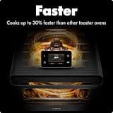 CHEF iQ MiniOven Smart Toaster Oven Air Fryer Combo with Touchscreen, 25-Quart