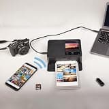 Canon Selphy CP1500 Wireless Thermal Dye-Sublimation Photo Printer Bundle