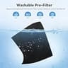 YARIKI P280 True HEPA Air Purifier for Advanced Pet Hair and Dander Removal