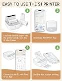 iDPRT Portable Mini Label and Sticker Printer