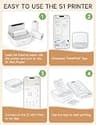 iDPRT Portable Mini Label and Sticker Printer