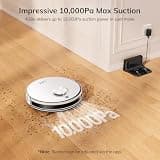 ILIFE A30s Robot Vacuum with LiDAR Mapping, 150-Min Runtime, and 10,000Pa Suction
