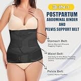 ChongErfei 3-in-1 Postpartum Belly, Waist, and Pelvis Recovery Support Wrap