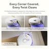 Narwal Freo X10 Pro Robot Vacuum and Mop Combo with Reuleaux Tri-Mop