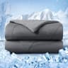 bedsmile Double-Sided Cold Tech Lightweight Ice Blanket Cooling Comforter, Queen