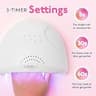 SUNUV SUNone 48W UV LED Nail Lamp with Dual Optical Wavelength & Smart Sensor