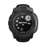 Garmin Instinct 2X Solar Tactical Edition Rugged GPS Watch with Flashlight