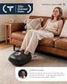 RENPHO Foot Massager Machine with Heat and Cordless Control for Plantar