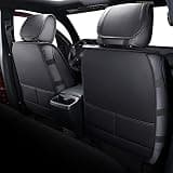 Tomatoman Airbag Compatible Faux Leather Custom Fit Seat Cushions for Tacoma