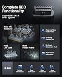 TOPDON ArtiDiag HD Commercial-Grade Heavy Duty Truck Scanner with 5-Inch Display