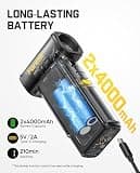 Fanttik B10 Pro Max Cordless Air Duster with Smart LED Display, 130K RPM