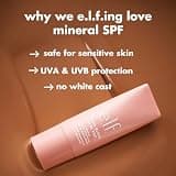 e.l.f. Cosmetics Halo Glow Liquid Skin Tint with Broad Spectrum SPF 50