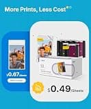 Liene Pearl N200 Pro Portable AI True Dye-Sublimation Pocket Photo Printer