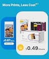 Liene Pearl N200 Pro Portable AI True Dye-Sublimation Pocket Photo Printer