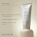 Naturium The Smoother Glycolic Acid Body Lotion Exfoliating Treatment with 10% AHA