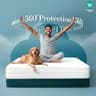 Utopia Bedding 100% Waterproof Zippered Full Size Mattress Encasement