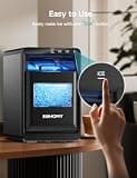 Euhomy Smart App-Controlled Countertop Nugget Ice Maker, 40 lbs Capacity