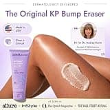 DERMAdoctor KP Bump Eraser Body Scrub with 10% AHA and PHA Chemical Exfoliation