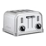 Cuisinart CPT-180P1 Compact 4-Slice Stainless Steel Toaster with Dual Controls