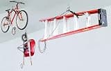 HARKEN Hoister Overhead Garage Storage, 1-Point Pulley Hoist System, 45 lbs Capacity