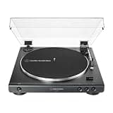 Audio-Technica AT-LP60X-BK Automatic Belt-Drive Stereo Turntable Black