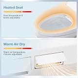 IYTATA Model 102 Electric Bidet Toilet Seat with Stainless Steel Nozzle