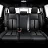 Carlimeki Tailored Leather Double Cab Seat Covers for 4th Gen Toyota Tacoma
