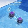 Poolease X1A Dual-Motor Cordless Pool Vacuum with Wide Suction Port Design