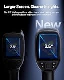 TOPDON TC004 3.5-Inch Handheld Thermal Imaging Camera with 25Hz Refresh