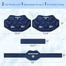KingPavonini Extra Large Gel Pack Set for Back Pain Relief with Extension Strap