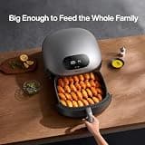 Typhur Dome 2 AI Smart Air Fryer with 15-in-1 Cooking Functions and Self-Cleaning