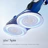 BISSELL 20393 SpinWave Hard Floor Expert Corded Spin Mop Cleaner with Dispensing