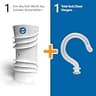 Eva-Dry Air-Dry Cylinder Powerful Renewable Silica Gel Moisture Absorber