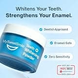 MySweetSmile Teeth Whitening Powder with Pentasodium Triphosphate, 6-Month Supply