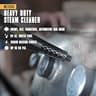 McCulloch MC1385 Deluxe Canister Steam Cleaner System with 23 Accessories