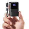 INIU Ultra Mini 10,000mAh 45W Fast Charging Cube Power Bank with Lanyard